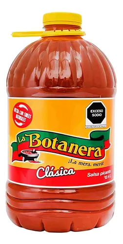Salsa Botanera Clásica 4 L